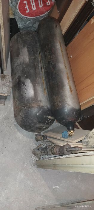 Бутилки за метан