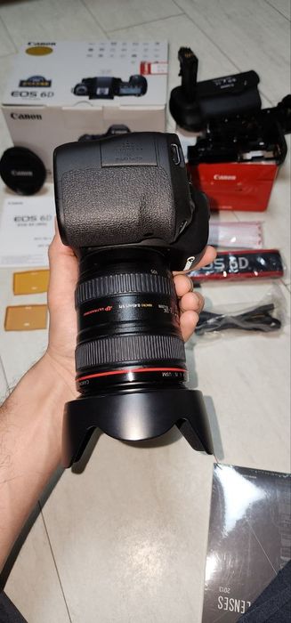 Canon 6d + 24-105 KIT