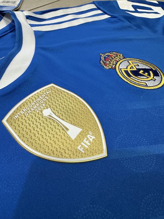 Tricou Real Madrid Mbappe