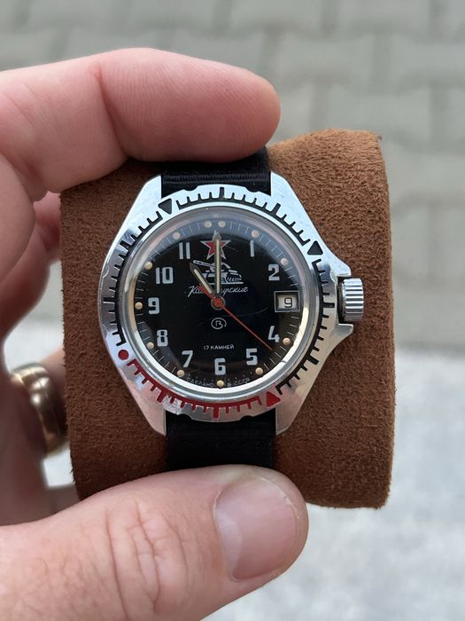 Ceas Vostok Komandirskie mecanic vintage old ceas colectie rusesc