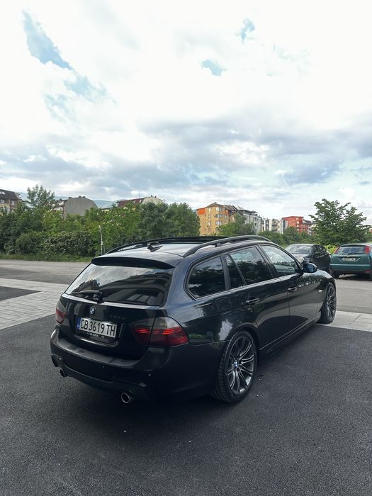 Bmw e91 335d обслужен двигател от-до