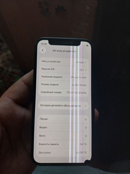 Iphone 12 MINI 64Gb