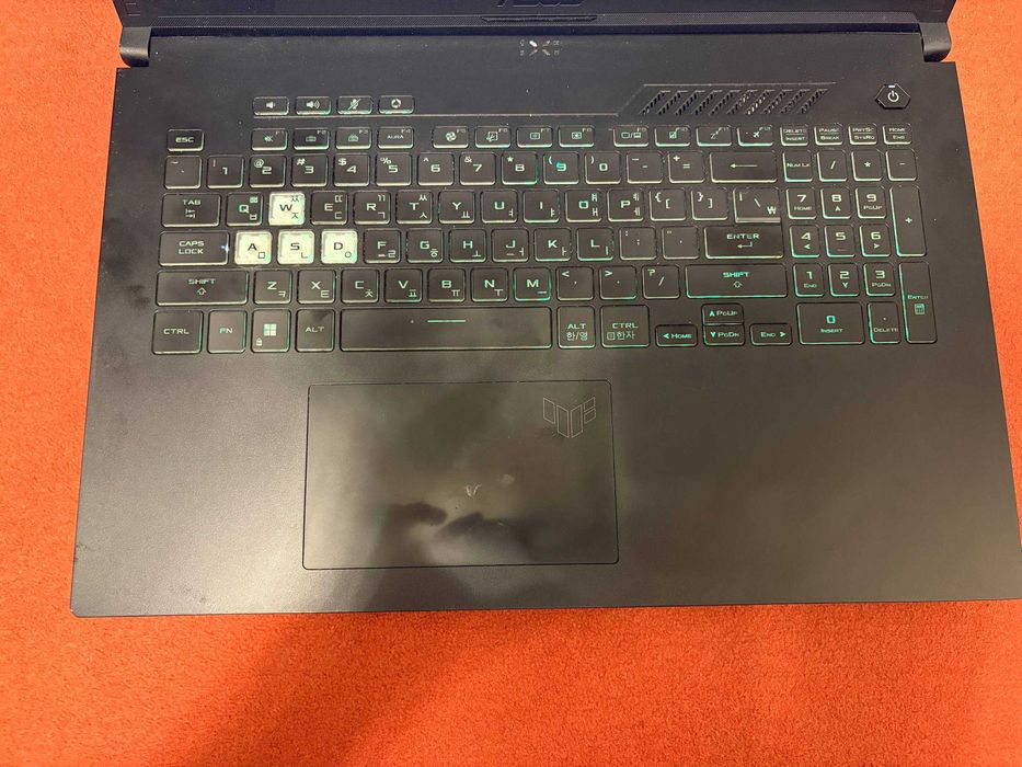 Продам ASUS TUF Gaming A17