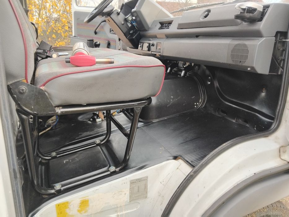 Renault messenger mascott (iveco daily)