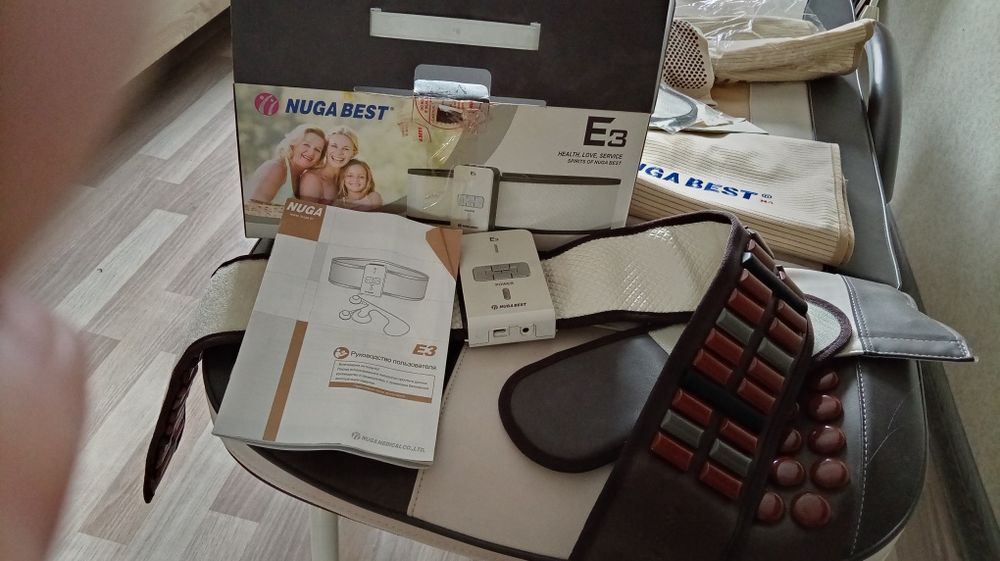 Турманиевый пояс миостимулятор Е3