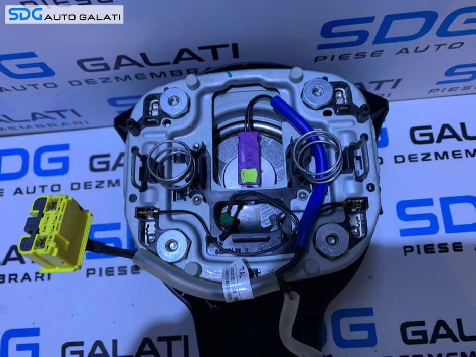 Airbag Volan Seat Ibiza MK 4 6L 6L1 2002 - 2008 Cod 6L0880201Q 61848050B [D0647]