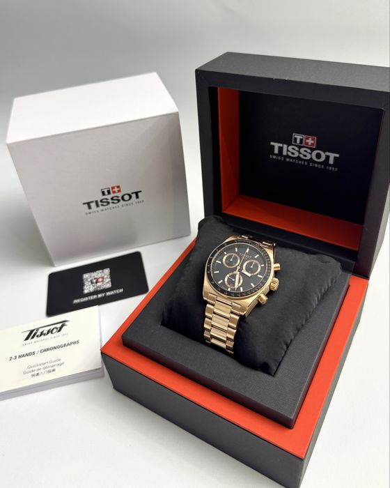 Ceas Tissot PR516 Chronograph - nou, în cutie