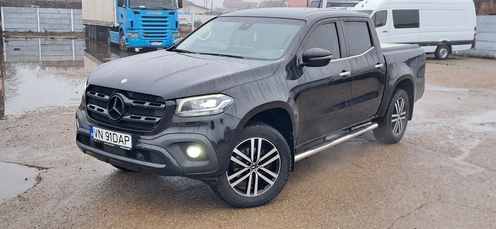 Mercedes X CLASS 2.3 DIESEL EURO 6 cutie AUTOMATĂ 4x4 mic/MARE an 2019