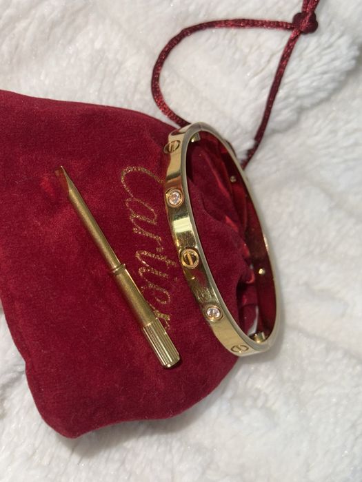 Bratara Cartier Gold