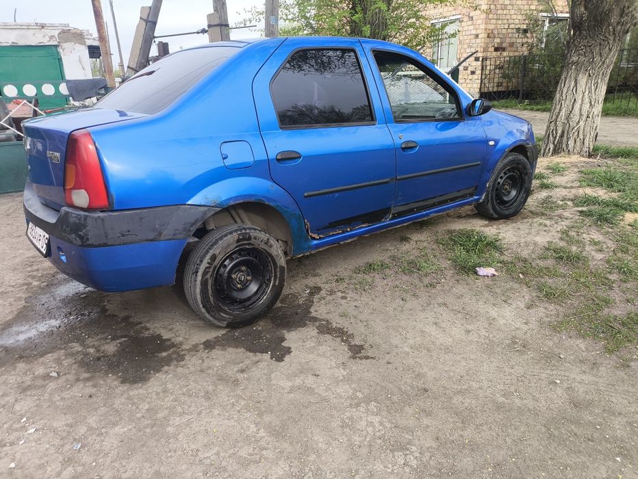 Renault логан 1.6 8клап