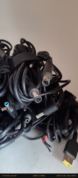 Кабеля для блоков питания hp dell аsus aser Lenovo