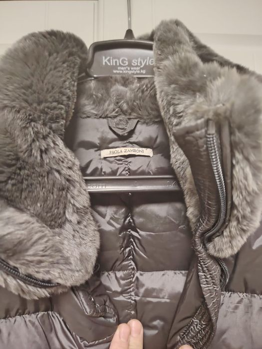 Пуховик Paola Zambini