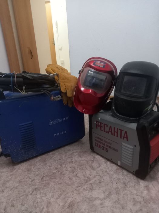 Продается сварка трехфазный