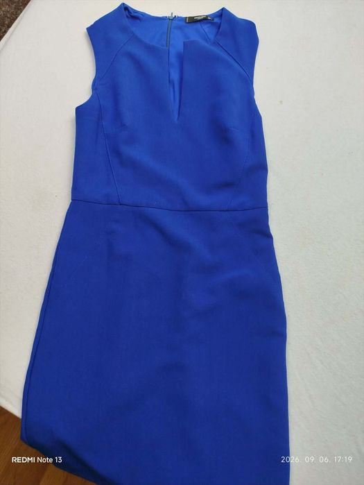 Rochie albastra Mango