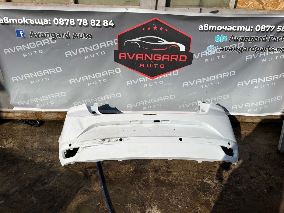 Броня Dacia Sandero 3 Stepway 20- 3бр.