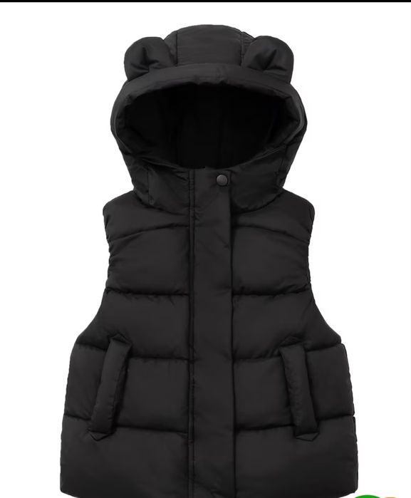 Безрукавка для девочек