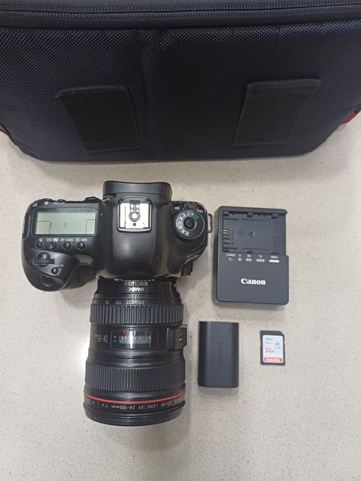 Фотоаппарат кенон Марк4  сотилади