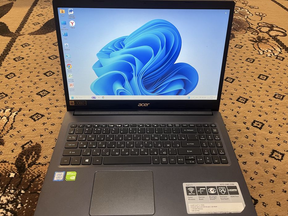 Ноутбук Acer aspire3