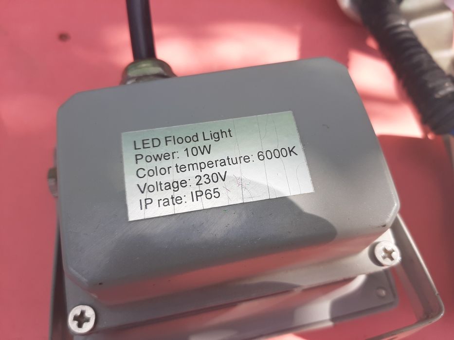 Proiector led, senzor noapte