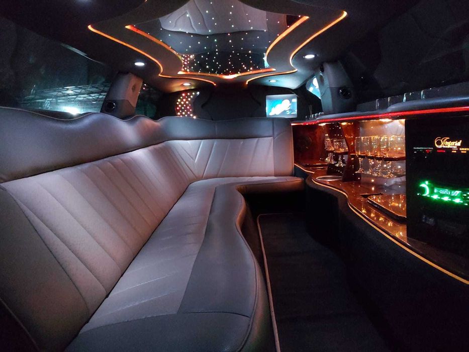 Лимузин на свадьбу, выписка из роддома, лимузин на прокат в Алматы ...