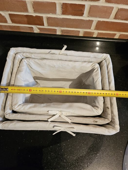 Набор корзинок плетёных