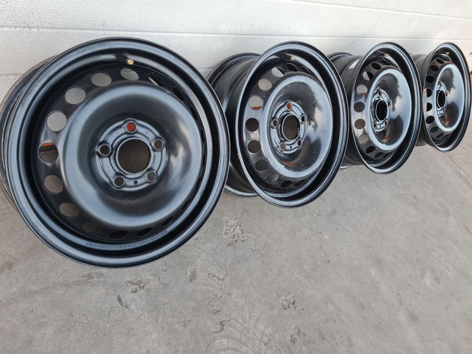 Оригинални железни джанти за ОПЕЛ СААБ OPEL SAAB R15 5x110 ET49 6J