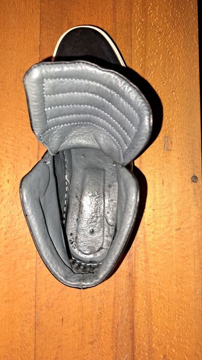 Bianki Високи кецове кожени