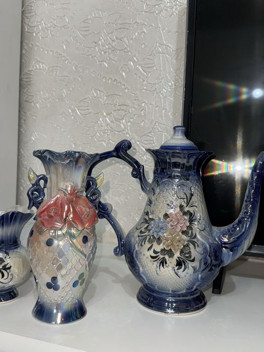 Форфоровый Чайный сервиз ССР