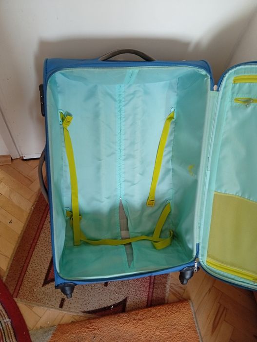 Непромокаем куфар VRONCATO 70/50/35 см с 4 колела