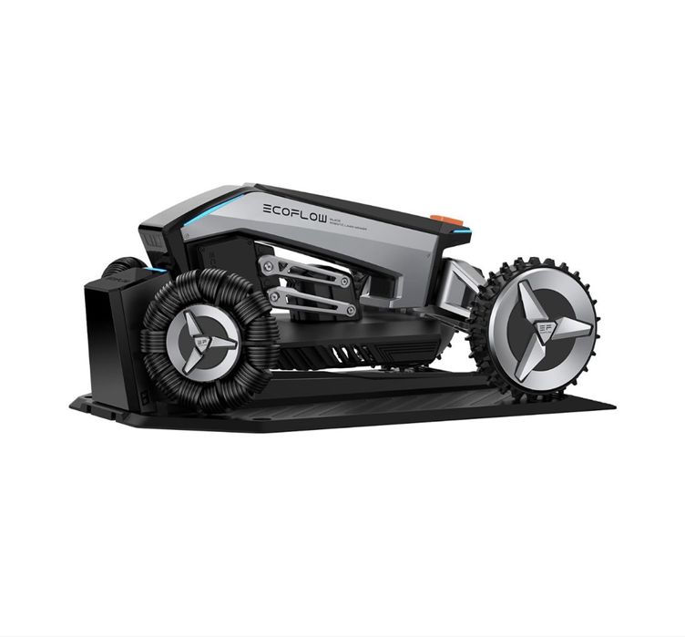 EcoFlow Blade EFH100 - Robot profesional pentru tuns gazon | GPS + AI + fara fir perimetral