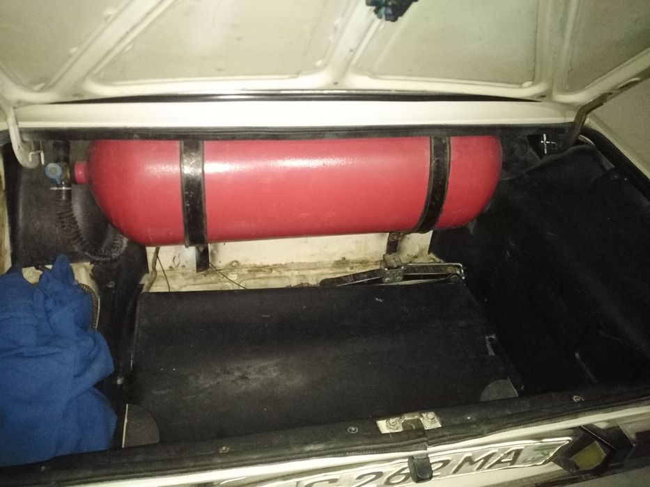 Vaz 2106 lada metan gaz