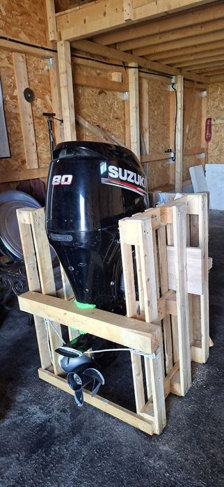 Motor BARCA Suzuki FD80ATL MID-RANGE + Ceas