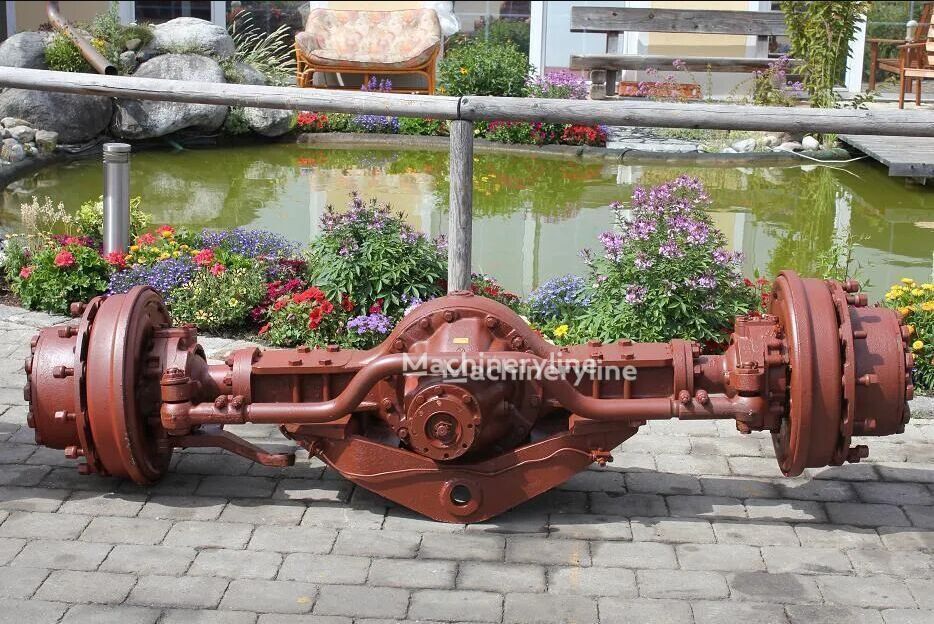 Axă pentru încărcător frontal HANOMAG B 8