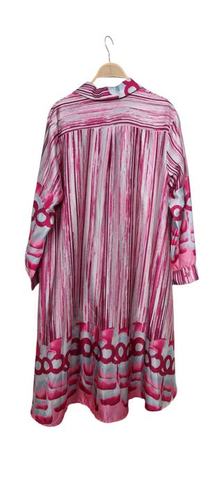 Camasa lunga satinata Zeta Otto