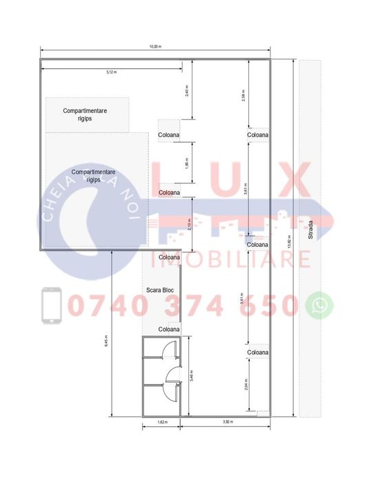 Id 8252 Exclusivitate Lux Imobiliare – Spațiu Ultracentral