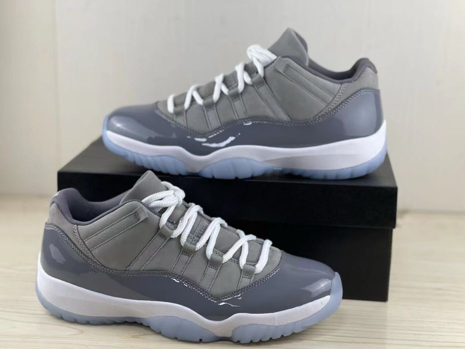Air Jordan 11 Retro Low “Cool Grey”