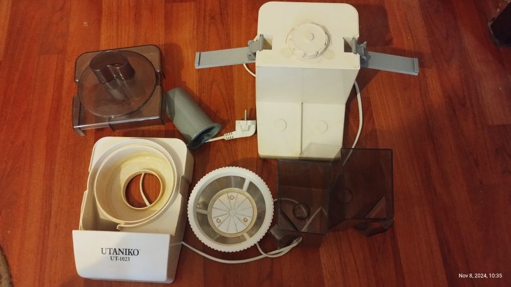 Storcator de fructe  si legume.