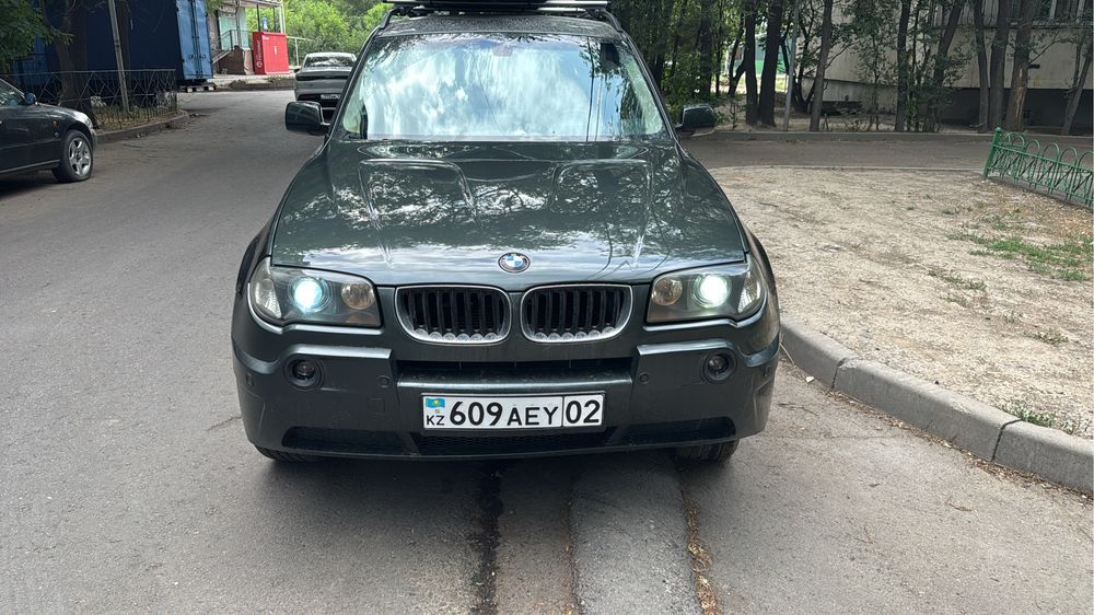 Фары на BMW X3 E83