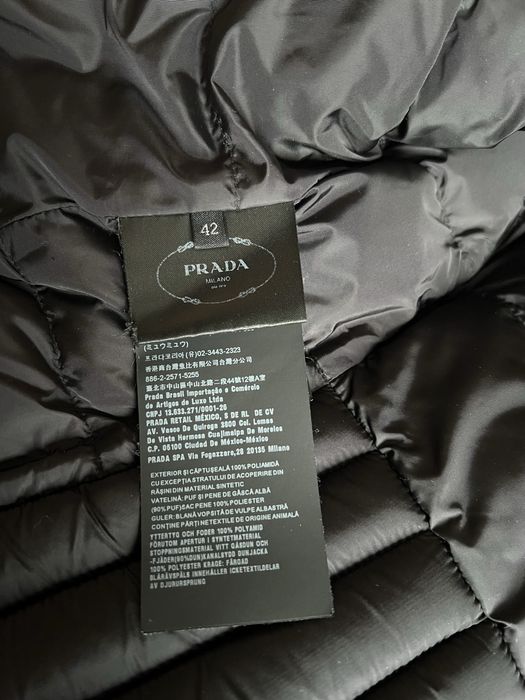 Зимно яке Prada Оригинал!