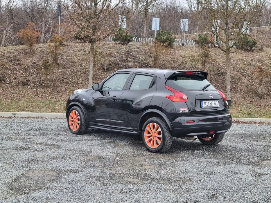 Nissan Juke Nissan Juke, 1.5 diesel Euro 5, 2013,