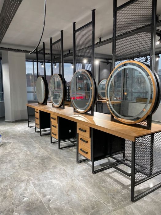 Мебель для салона красоты лофт стол для маникюра лак ногти мебельщик