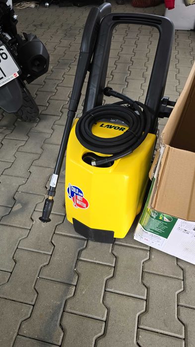 aparat de spalat cu presiune lavor / face apa calda 80*145 bari 2300w