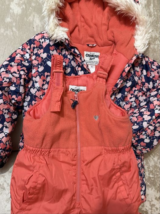 Куртка-парка с комбинезоном