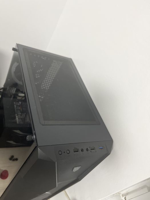 Carcasa PC Aqirys Canopus RGB 3 fans