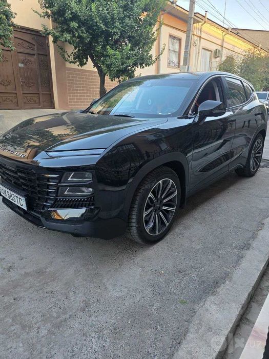 Jetour Dashing 1.6 Turbo (Декабрь 2023), 46 000 км, Идеал, Пропан!