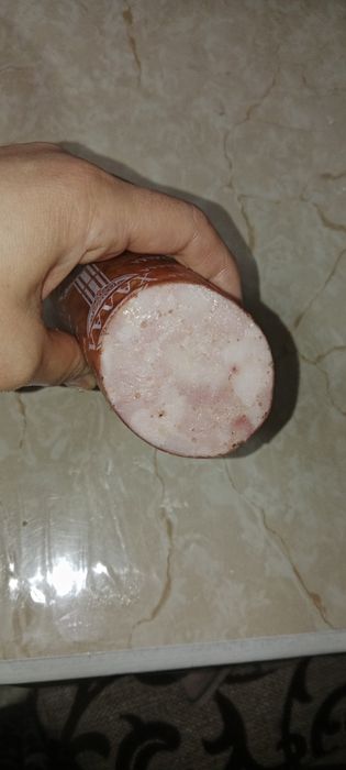 Квашенная капуста, домашние колбаса