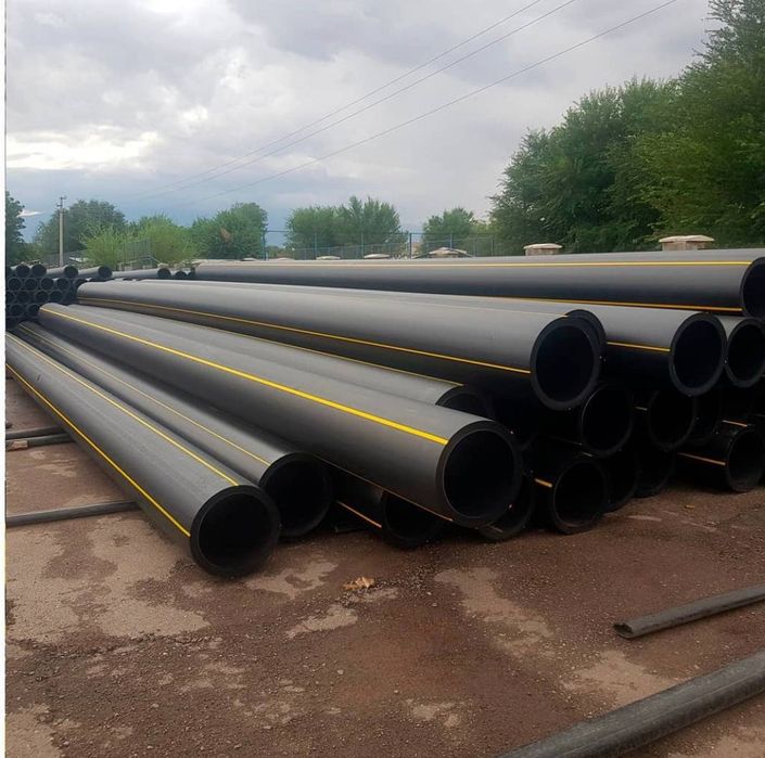 Трубы и фитинги из полипропилена ПВХ и полиэтилена