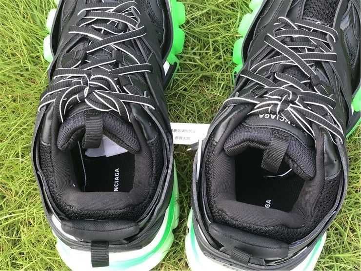 Balenciaga Track Sneaker "Black/Neon Green"