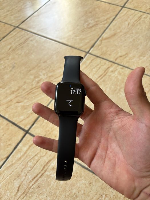 Apple Watch 5 series 44mm black