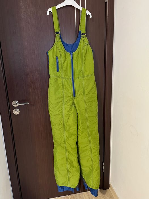 Ски гащеризон в зелен цвят